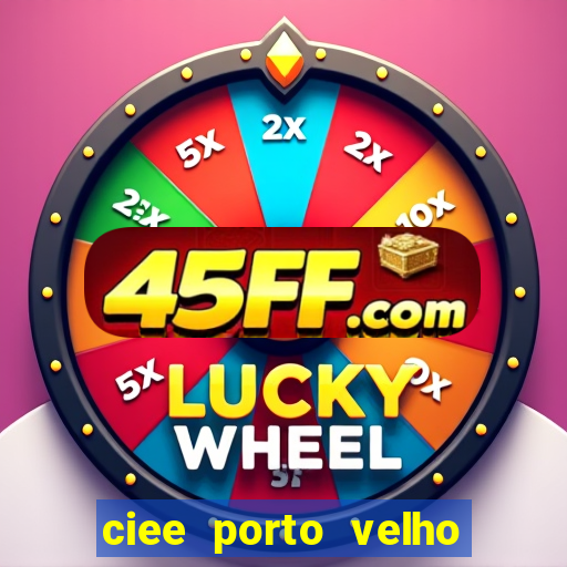 ciee porto velho menor aprendiz